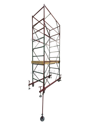 Вышка-тура строительная ПСРВ 7,5 (высота 7,4м) 1+5