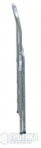 Стремянка Krause Toppy XL 2 ступени алюминиевая