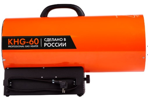 Газовая тепловая пушка KALASHNIKOV KHG-60