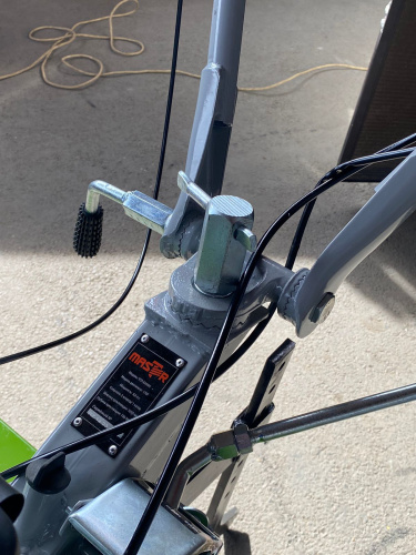 Мотоблок MASTER ТСР820MS