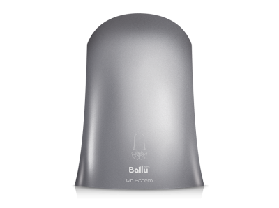 Сушилка для рук Ballu BAHD-1000AS Silver высокоскоростная