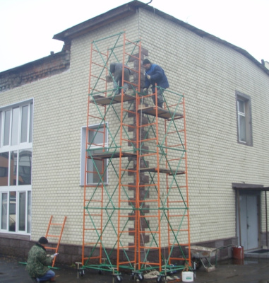 Вышка-тура строительная Спектр 12 ( высота 3,2 м) 1+2