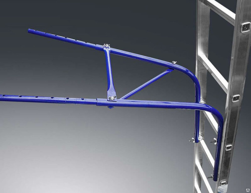 Опора на стену круглая Алюмет АК001.00.000