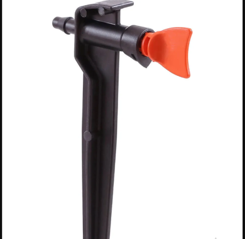 Капельный полив Жук от ёмкости на 60 растений с регурируемыми капельницами