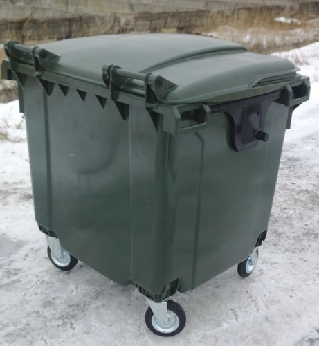 Колесо 80 SRC усиленное 200мм поворотное, полуэластичная черная резина