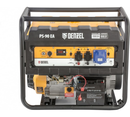 Генератор бензиновый Denzel	PS-95EA-PRO