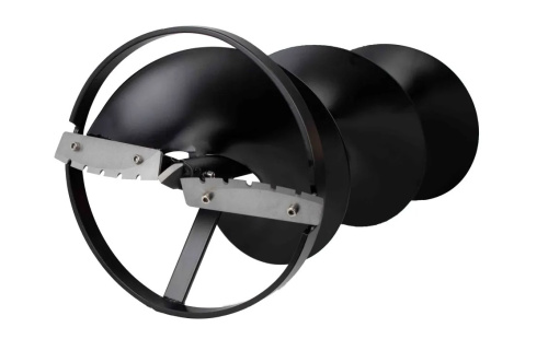 Шнек для льда VERTON IDB-250/1 (прямые ножи, d пос=20мм, D=250мм,L-1000мм)