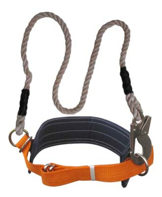 Пояс предохранительный с канатом ПП-1В