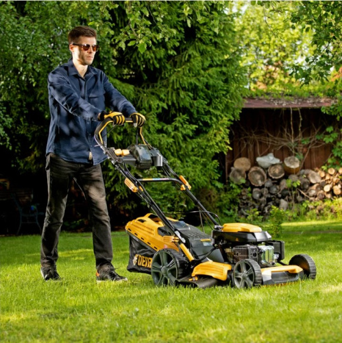 Газонокосилка бензиновая Denzel GLD-520SP-VE