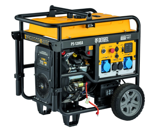 Бензиновый генератор Denzel PS-120EA