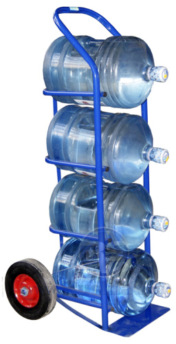 Тележка ВД 4  для перевозки 4-х баллонов воды