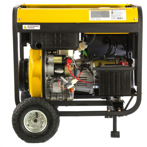 Генератор дизельный Denzel DD6300Е