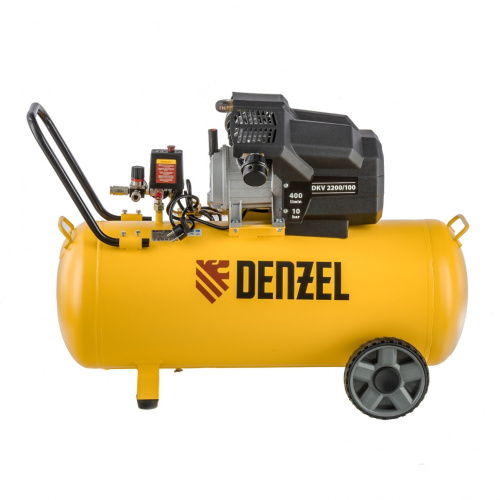Компрессор Denzel DKV 2200/100 X-PRO