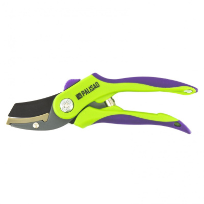 Секатор PALISAD 200мм, пружина возвр. спирал. типа,тефлон. покр., обрез. 2-хком. плас. ручки арт.60551