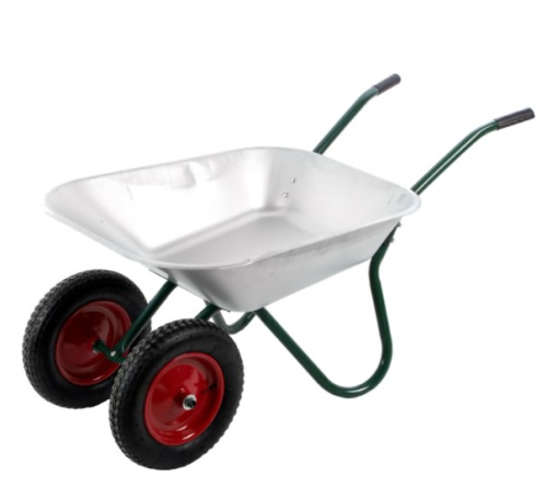 Тачка  садовая двухколесна WB 6204W