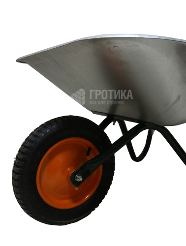 Тачка садовая одноколесная Drive 457 P