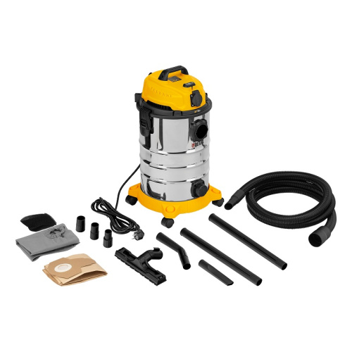 Пылесос строительный Denzel LVC30