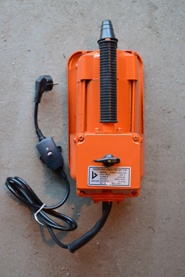 Электродвигатель для вибратора глубинного Vektor 2200/ 220V с УЗО