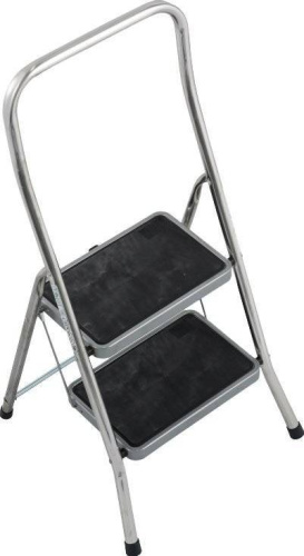 Стремянка Krause Toppy XL 2 ступени алюминиевая