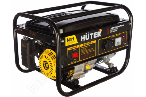 Генератор бензиновый Huter DY4000L