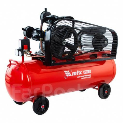 Компрессор воздушный рем. привод КР3000/100