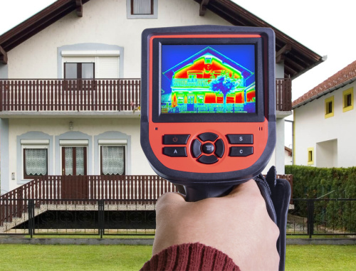 Тепловизор CONDTROL IR-CAM4