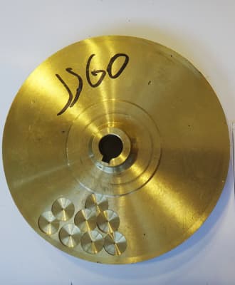 Рабочее колесо для насоса JS60 (латунь)