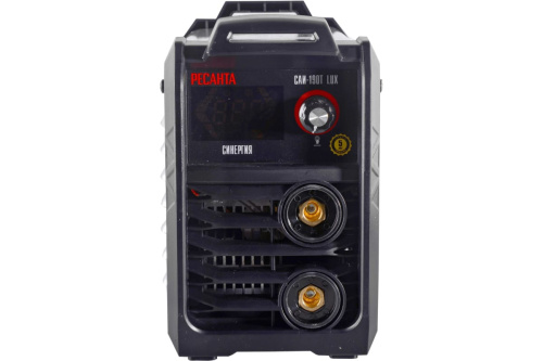 Сварочный инверторный аппарат Ресанта САИ-190Т LUX