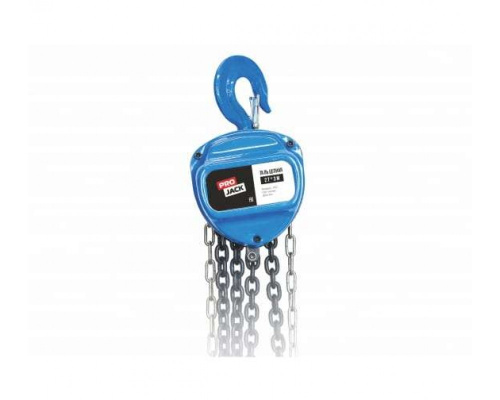 Таль ручная цепная PRO JACK- HSC г/п 1,0т.Н-3.0м