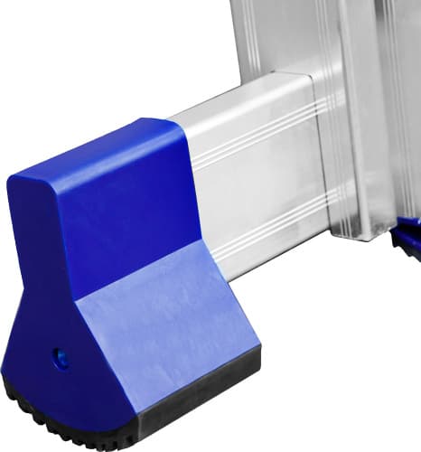 Ножка стабилизатора 82*20 (синяя) для лестниц Алюмет 5211-5214, 5310-6315