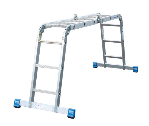 Четырехсекционная лестница Krause Stabilo 4x4 ступени