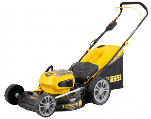 Газонокосилка аккумуляторная Denzel RLM450-36