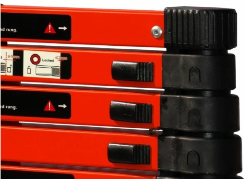 Лестница телескопическая МИ ПРОФИ 4,4м, 15ст.