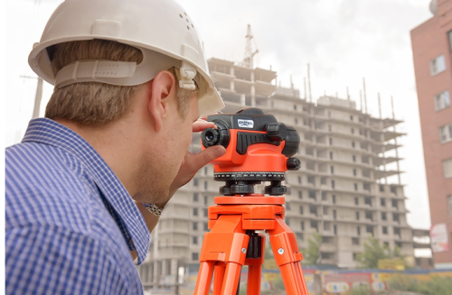 Геодезический набор CONDTROL GEO Set (оптический нивелир 32X, штатив и рейка 4m)