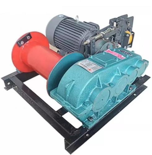 Лебедка электрическая TOR ЛМ (тип JM) 5 т, h=170м, без каната