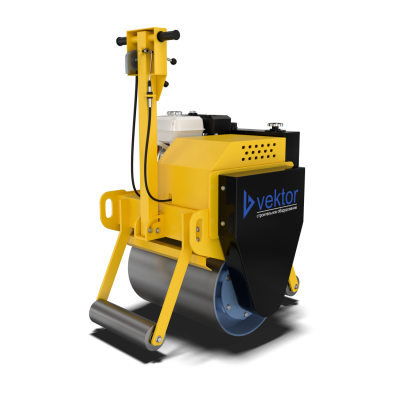 Виброкаток одновальцовый Vektor VR-600