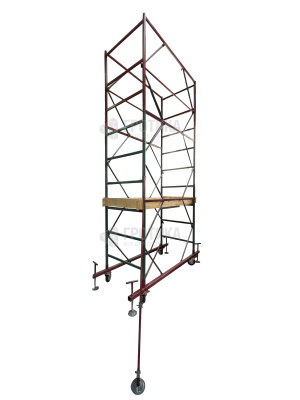 Вышка-тура строительная ПСРВ 21 8+1 (высота 11,1м)