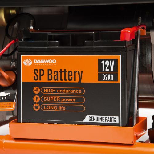 Генератор бензиновый Daewoo GDA 8500 E