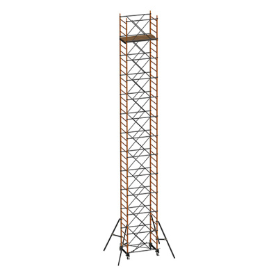 Вышка-тура строительная Вектор 11+1 высота 14,6 м
