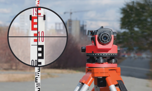 Геодезический набор CONDTROL GEO Set (оптический нивелир 32X, штатив и рейка 4m)