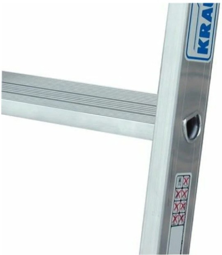 Приставная лестница Krause Stabilo 1x6 ступеней с широкими ступенями