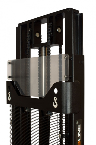 Штабелер электрический самоходный SIBLINE WS1530,1,5т*3,0м (сопровождаемый), гелевая АКБ