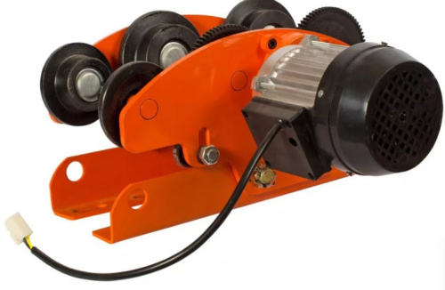 Лебедка электрическая передвижная с тележкой KCDA 0,5т 60м 220В СибТаль