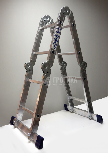 Лестница-трансформер облегченная Alumet 4х2