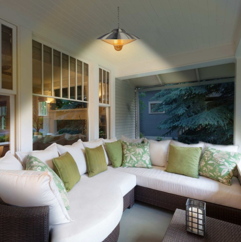 Инфракрасный обогреватель BALLU BIH-LL-2.1-S подвесной