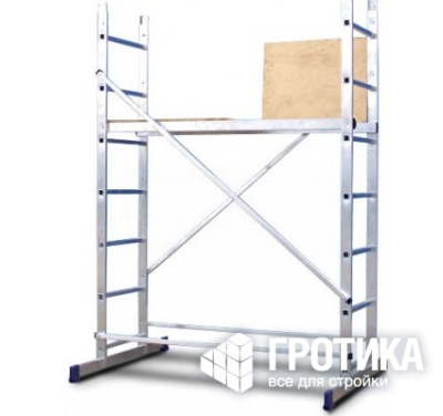 Вышка алюминиевая Алюмет Техно 3 (2м)