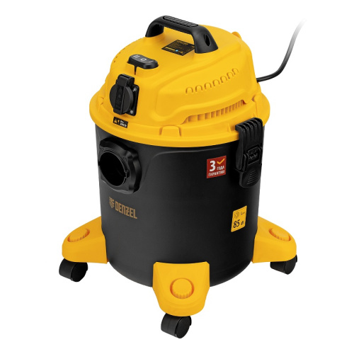 Пылесос строительный Denzel LVC20
