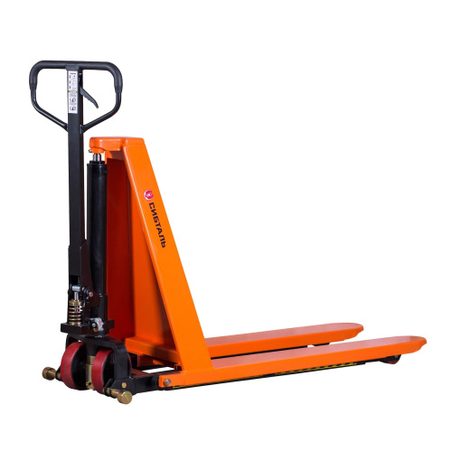 Тележка гидравлическая рохля с ножничным подъемом ACR-S СИБТАЛЬ 1500кг