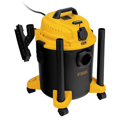 Пылесос строительный Denzel LVC20
