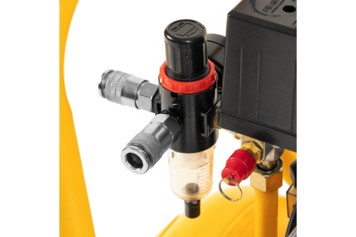 Компрессор безмаслянный малошумный Denzel DLS 1500/50